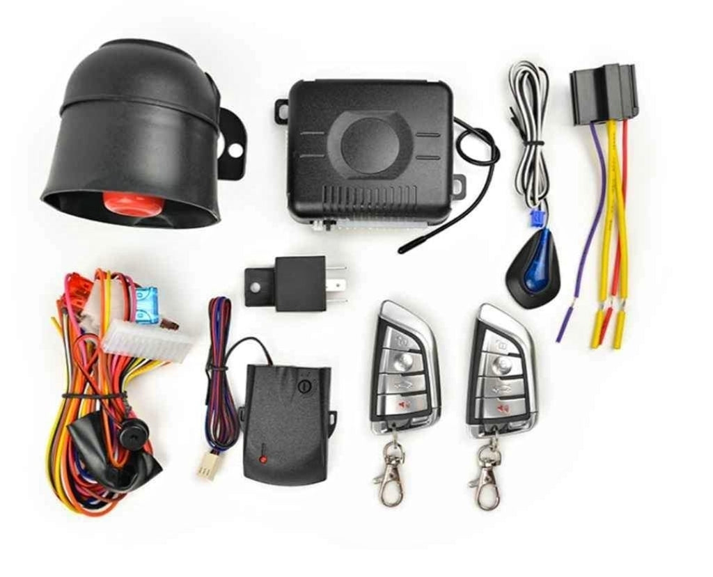 Système d'Alarme Voiture avec Télécommande