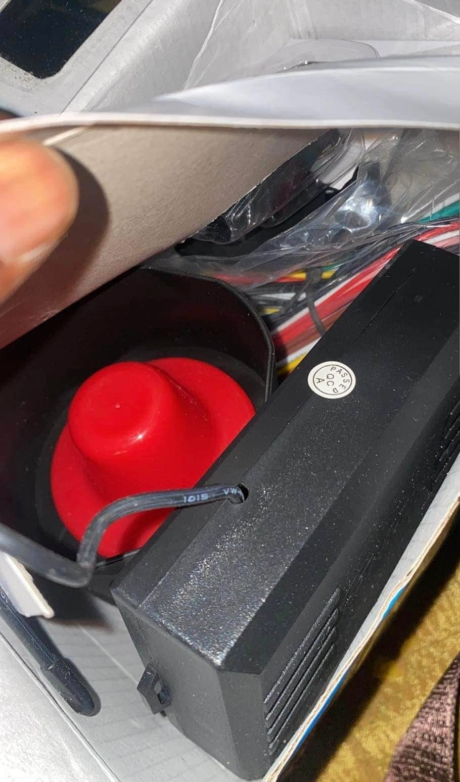 Système d'Alarme Voiture avec Télécommande