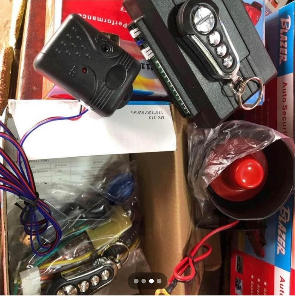Système d'Alarme Voiture avec Télécommande