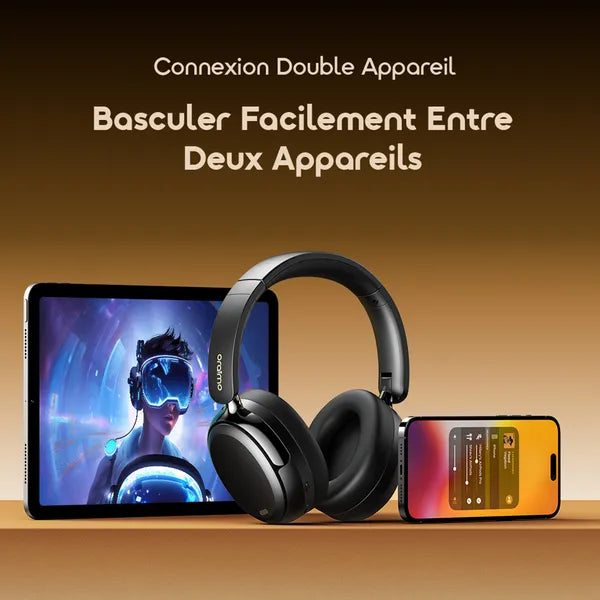 oraimo BoomPop N Casque sans fil ANC