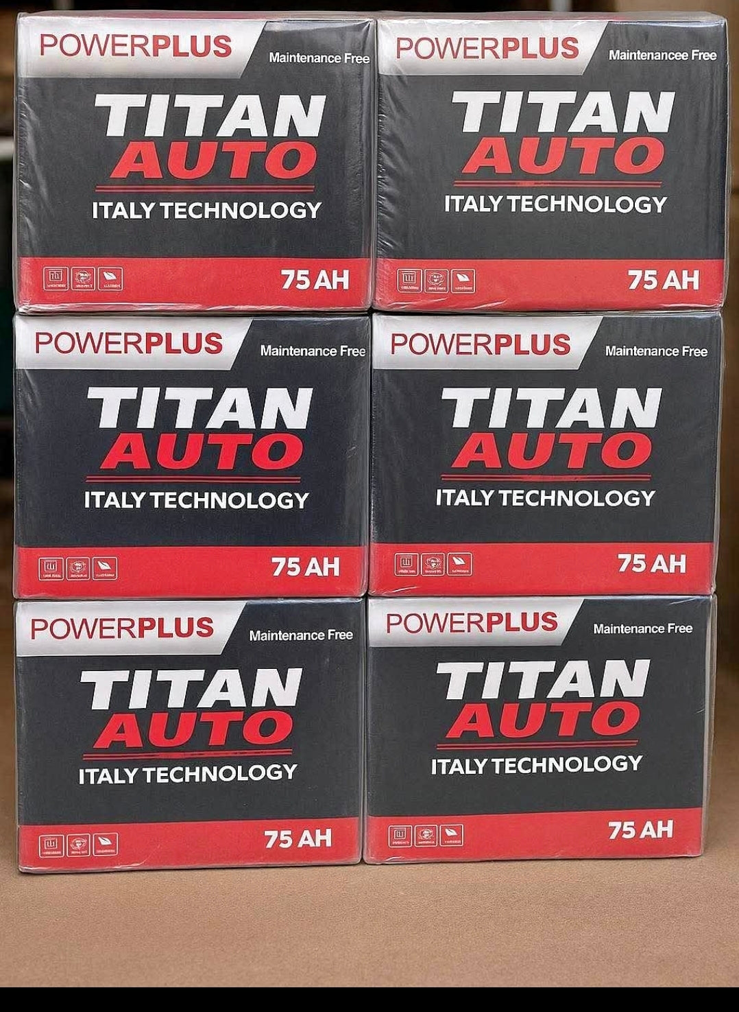 Batterie Auto Titan - Lithium