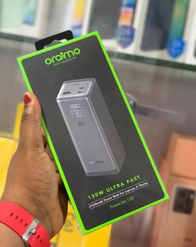 Oraimo PowerBank OPB-727SQ 130W – 27600mAh