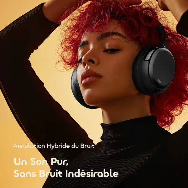 oraimo BoomPop N Casque sans fil ANC