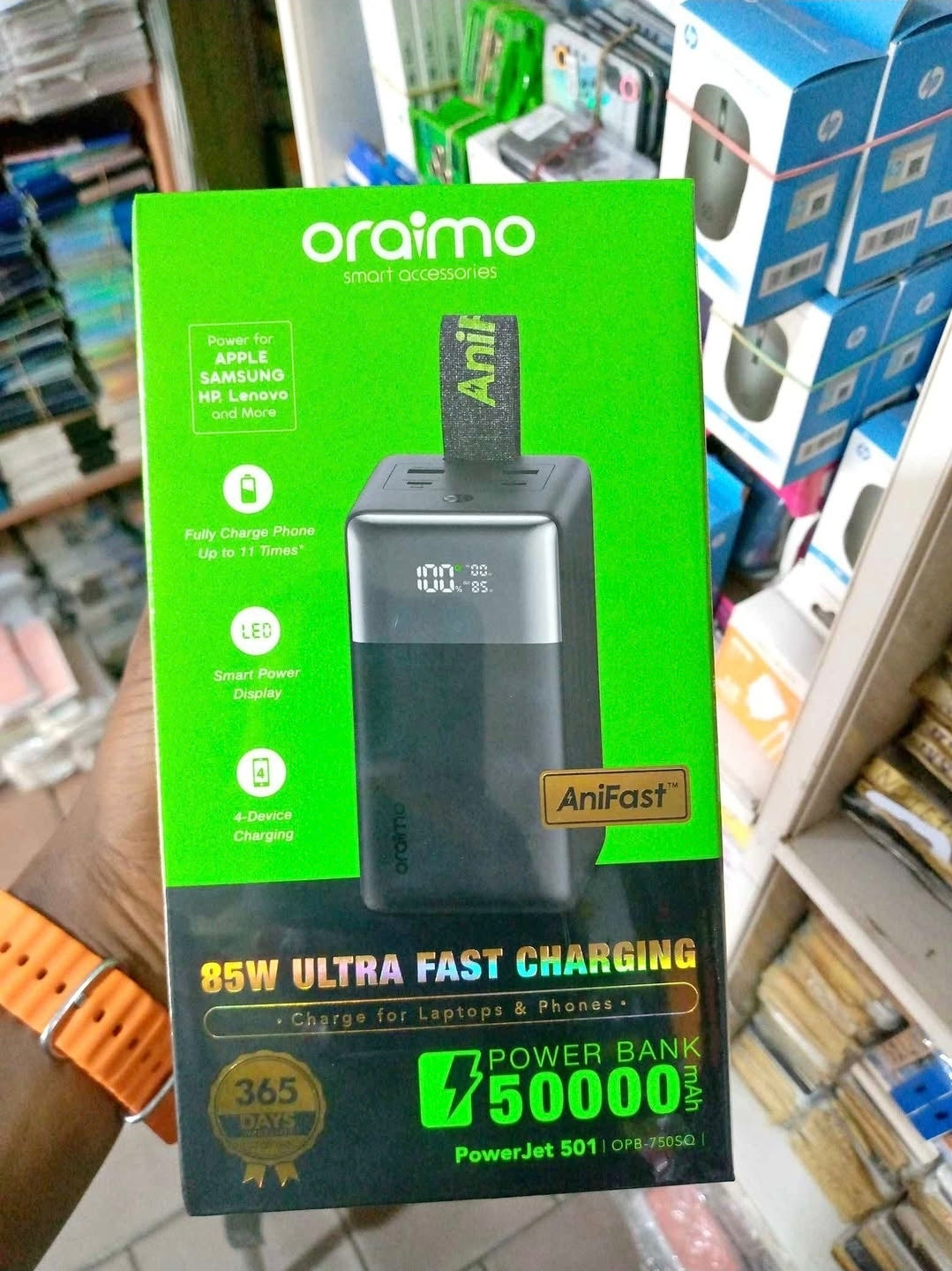 Oraimo Powerjet501 50 000 mAh