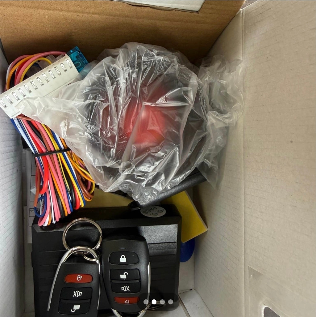 Système d'Alarme Voiture avec Télécommande