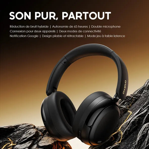 oraimo BoomPop N Casque sans fil ANC