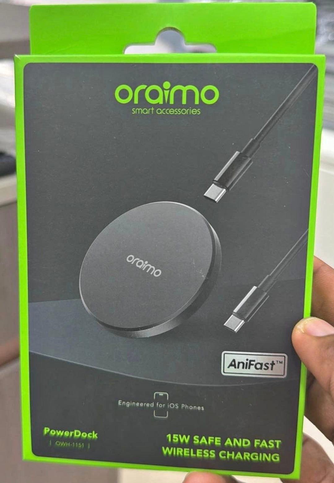 Power Dock Oraimo 15W