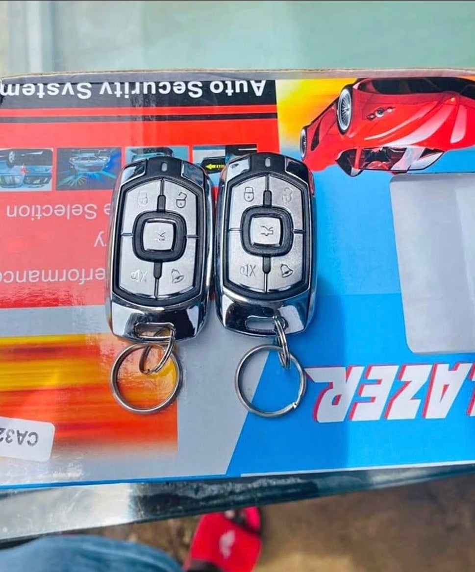 Système d'Alarme Voiture avec Télécommande