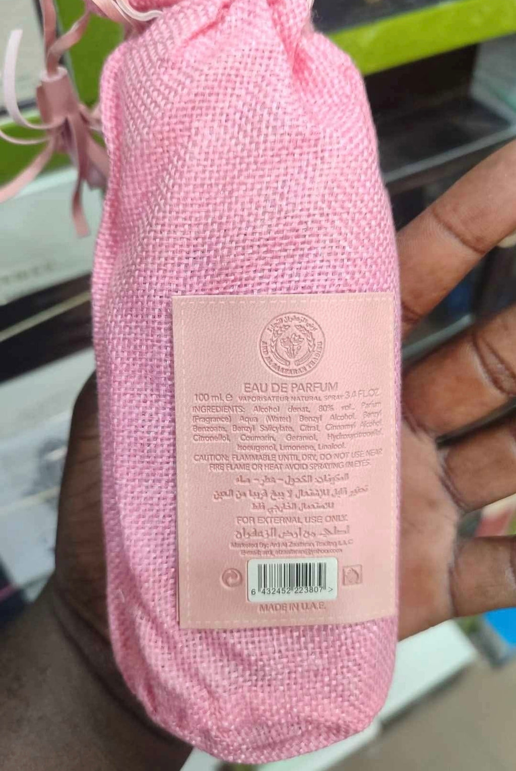 Parfum Mosuf