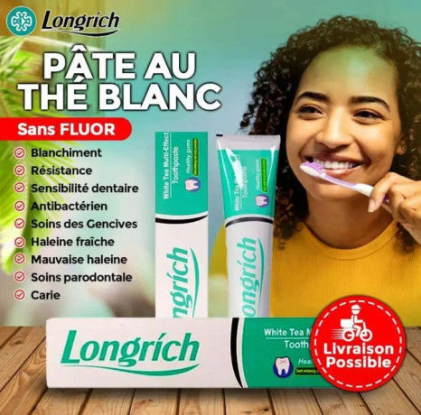 Pâte dentifrice Longrich
