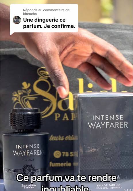 Intense Wayfarer