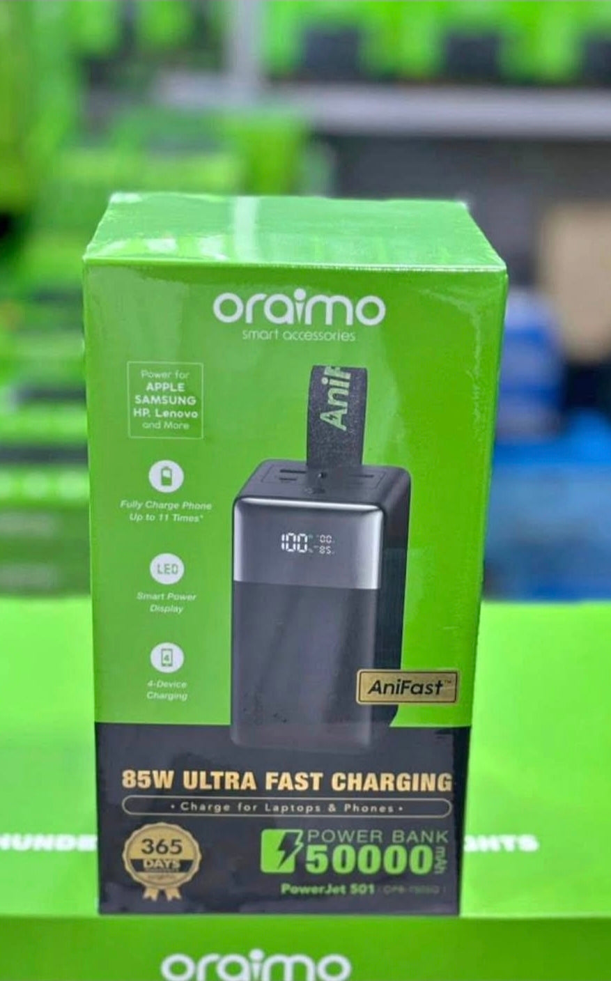 Oraimo Powerjet501 50 000 mAh