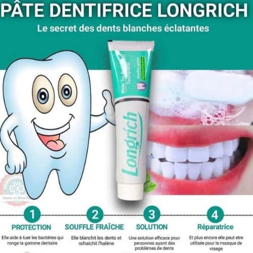 Pâte dentifrice Longrich