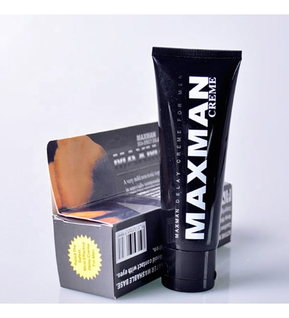 Crème MAXMAN