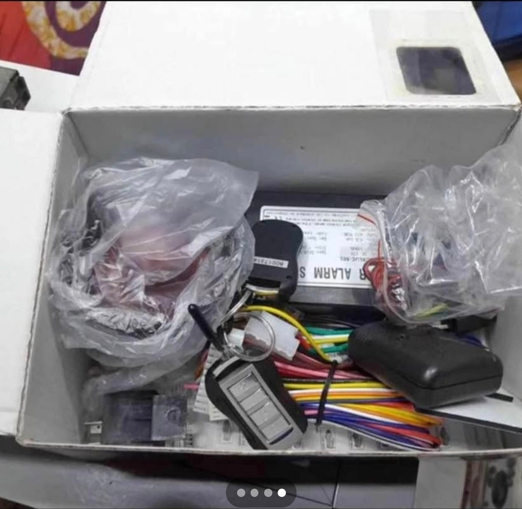 Système d'Alarme Voiture avec Télécommande