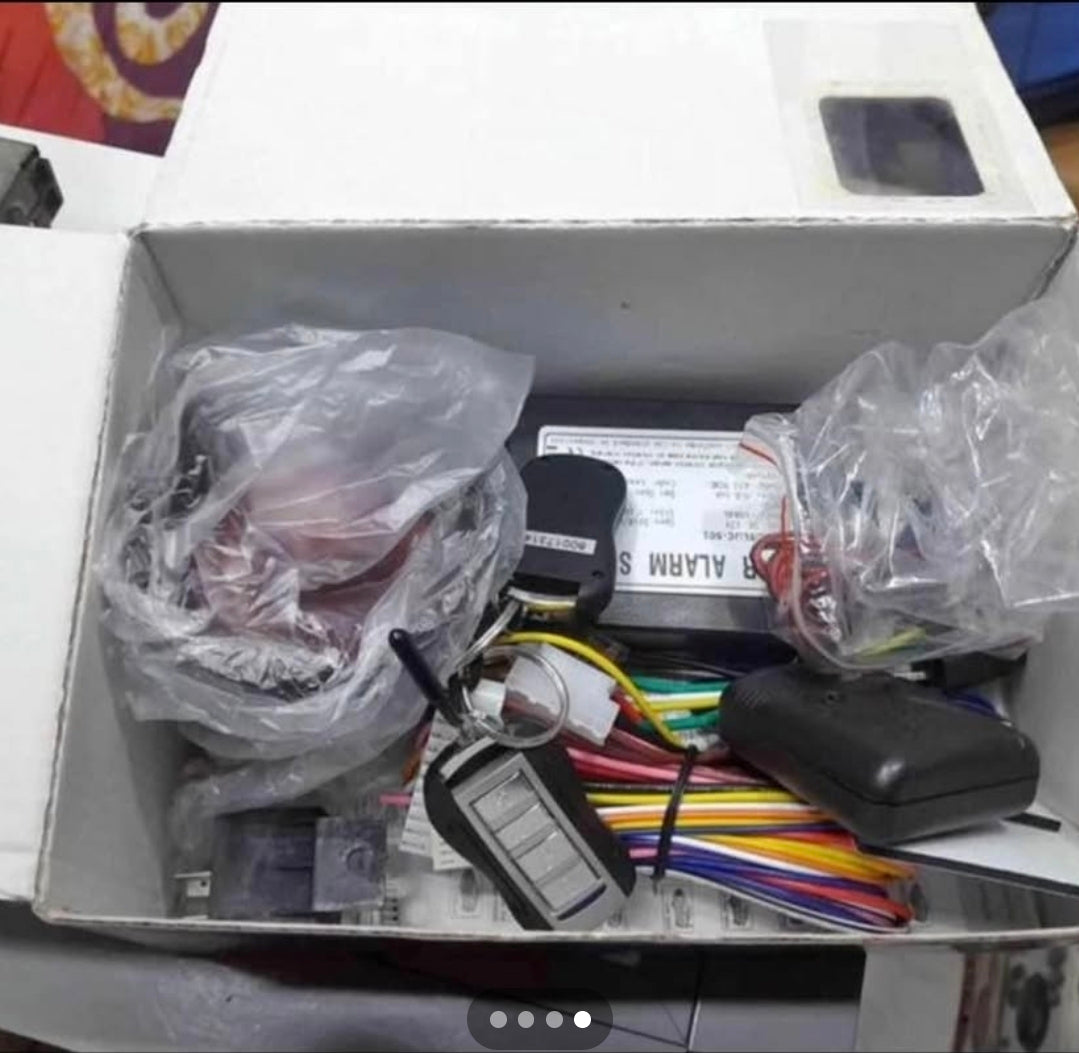 Système d'Alarme Voiture avec Télécommande