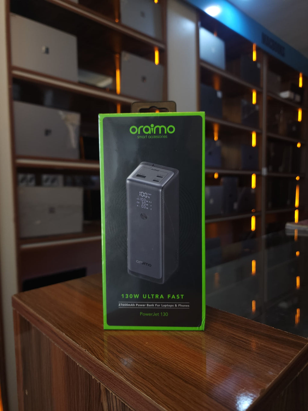 Oraimo PowerBank OPB-727SQ 130W – 27600mAh
