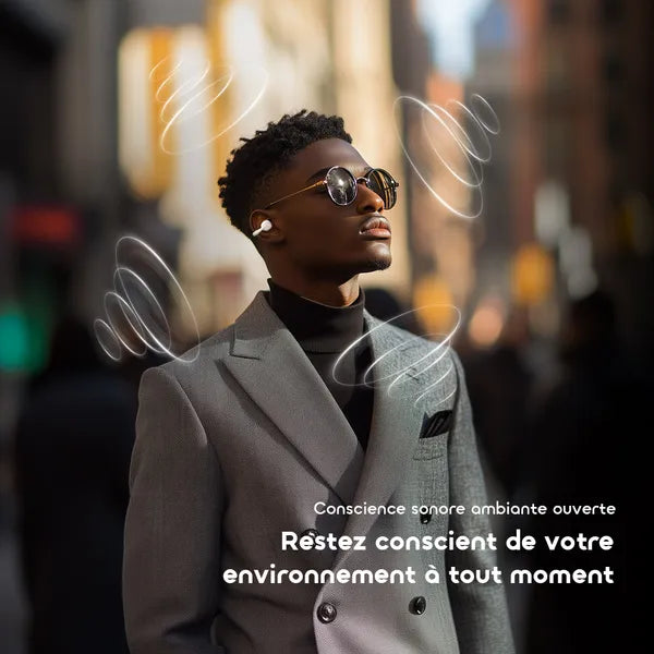 oraimo OpenSnap Écouteurs sans fil à clipser