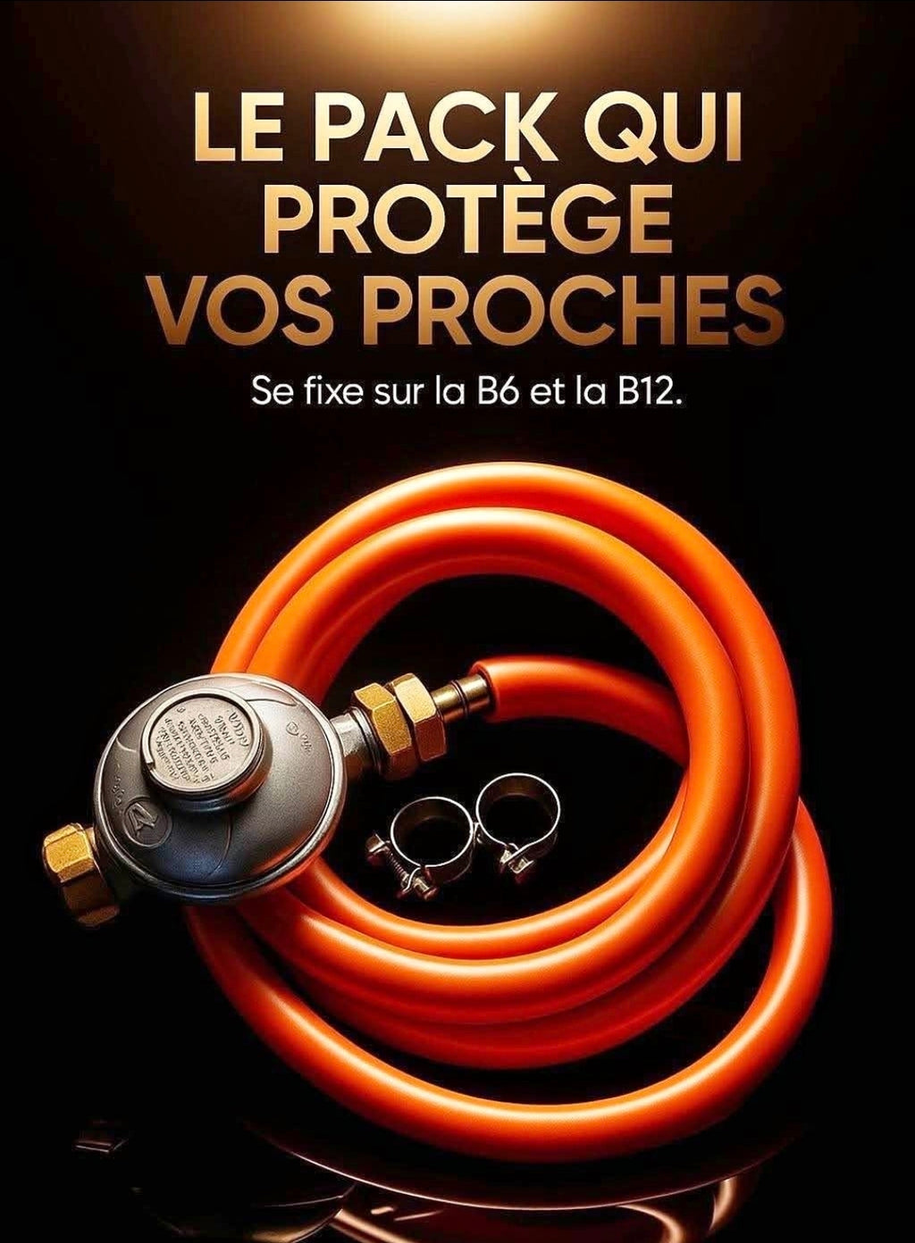 Détenteur de gaz