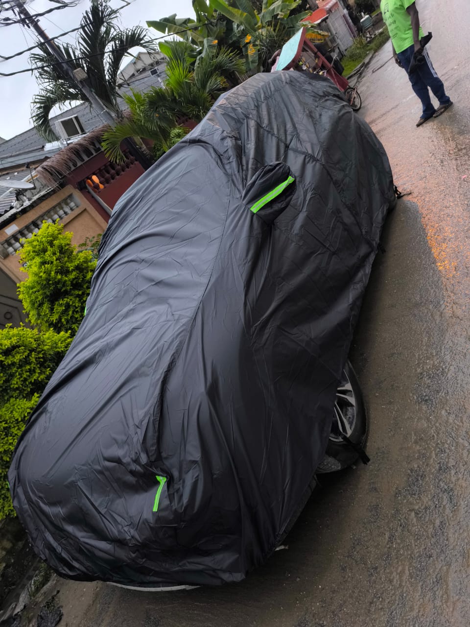 Bâche voiture