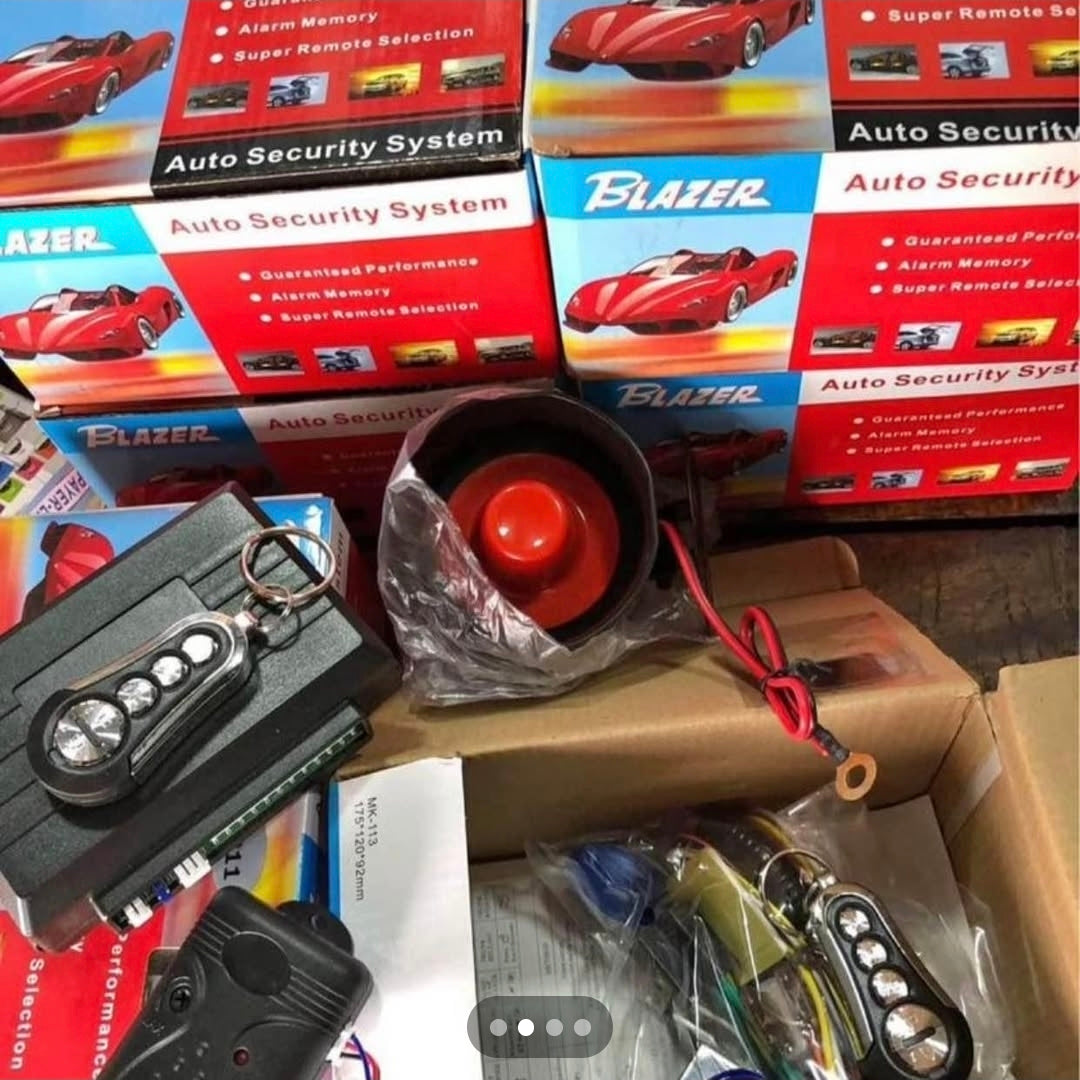 Système d'Alarme Voiture avec Télécommande