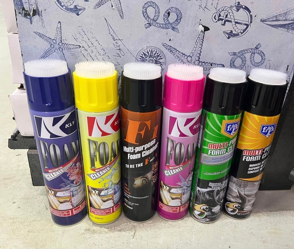 KLY Nettoyant Moussant