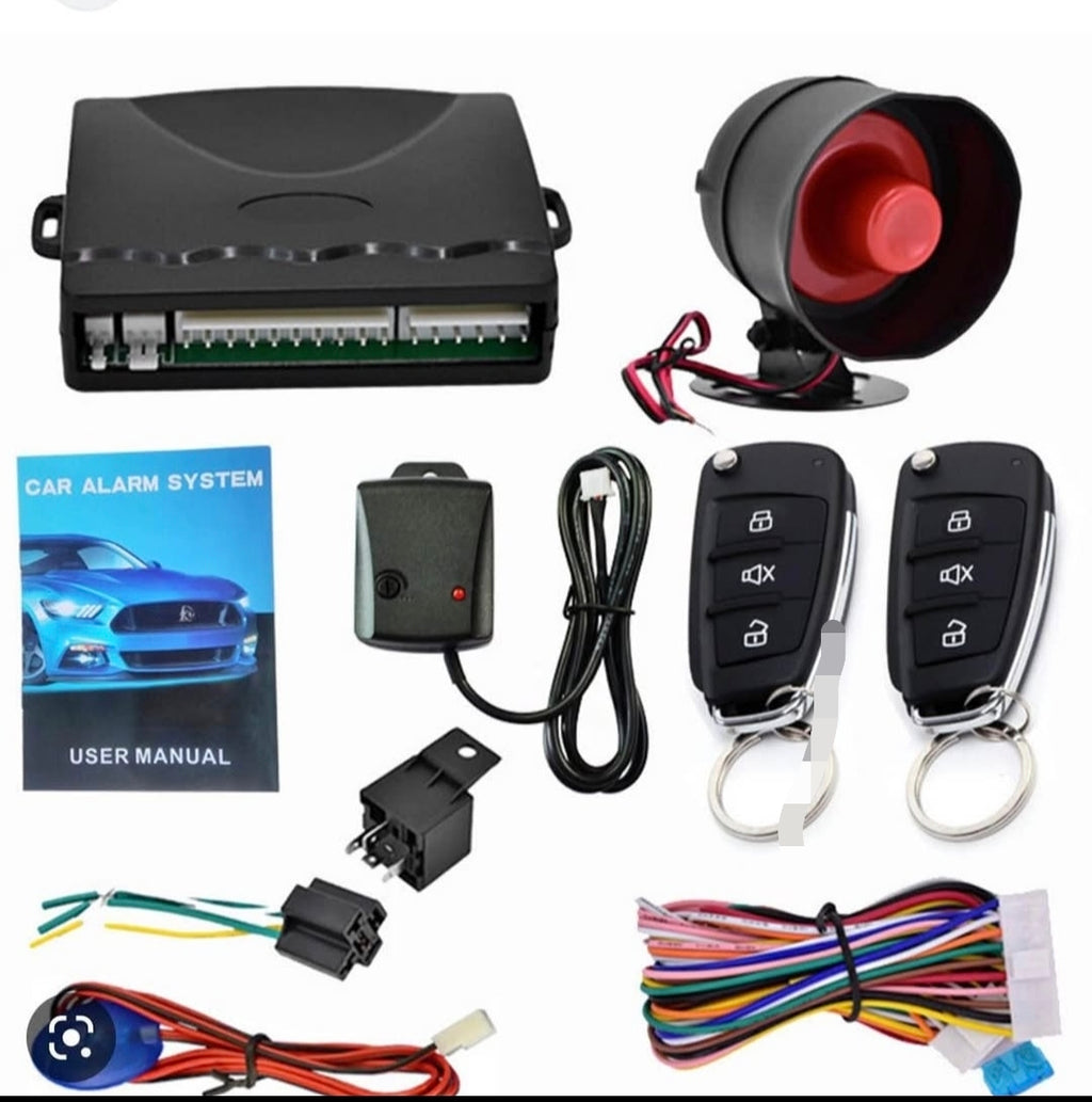 Système d'Alarme Voiture avec Télécommande