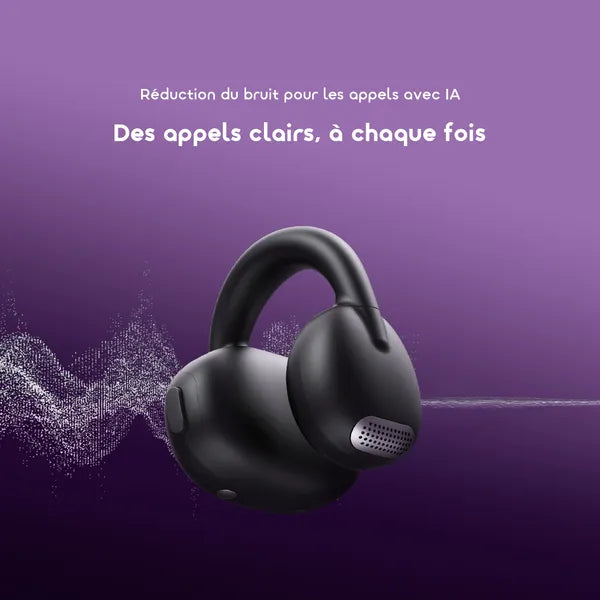oraimo OpenSnap Écouteurs sans fil à clipser