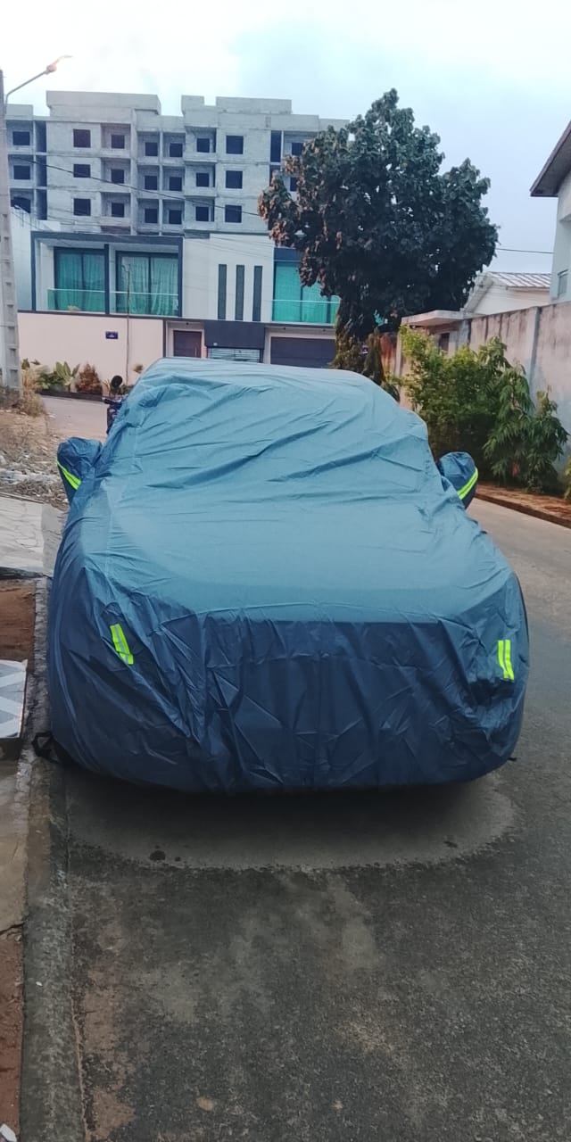 Bâche voiture