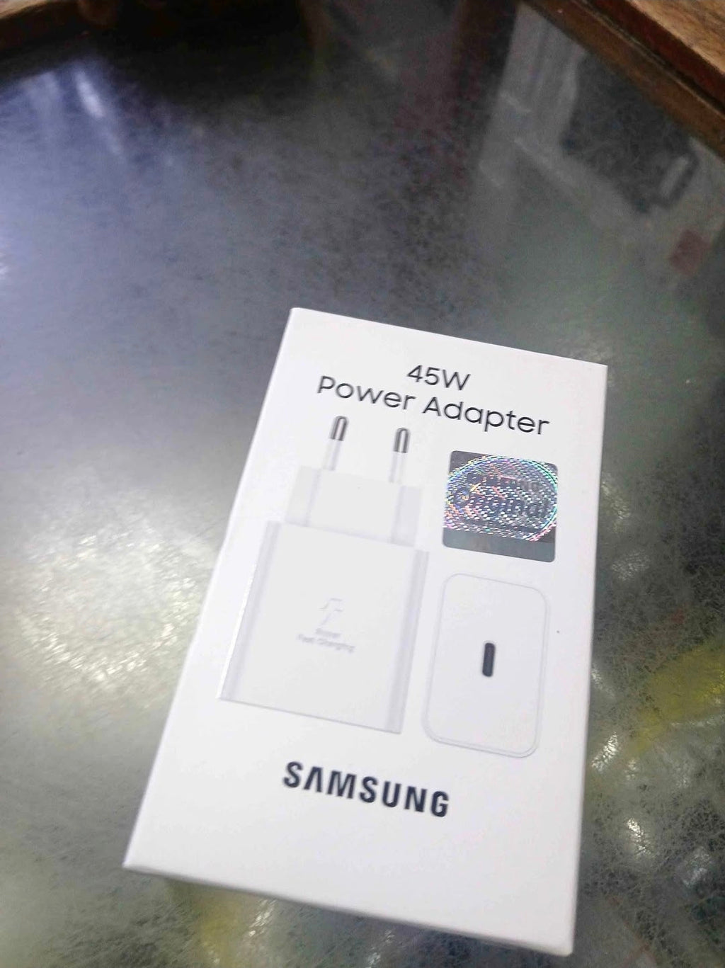 Chargeur original 45w Samsung