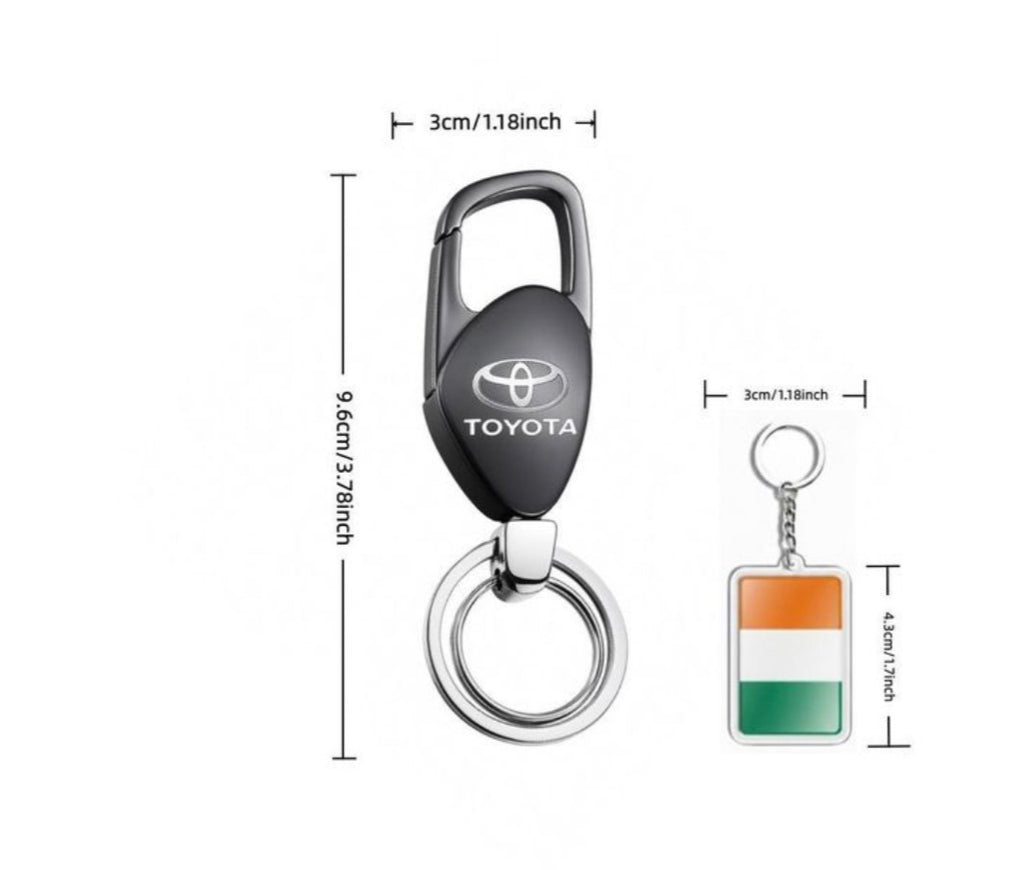 Porte-clé Toyota