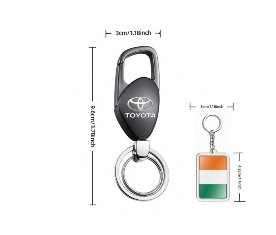 Porte-clé Toyota