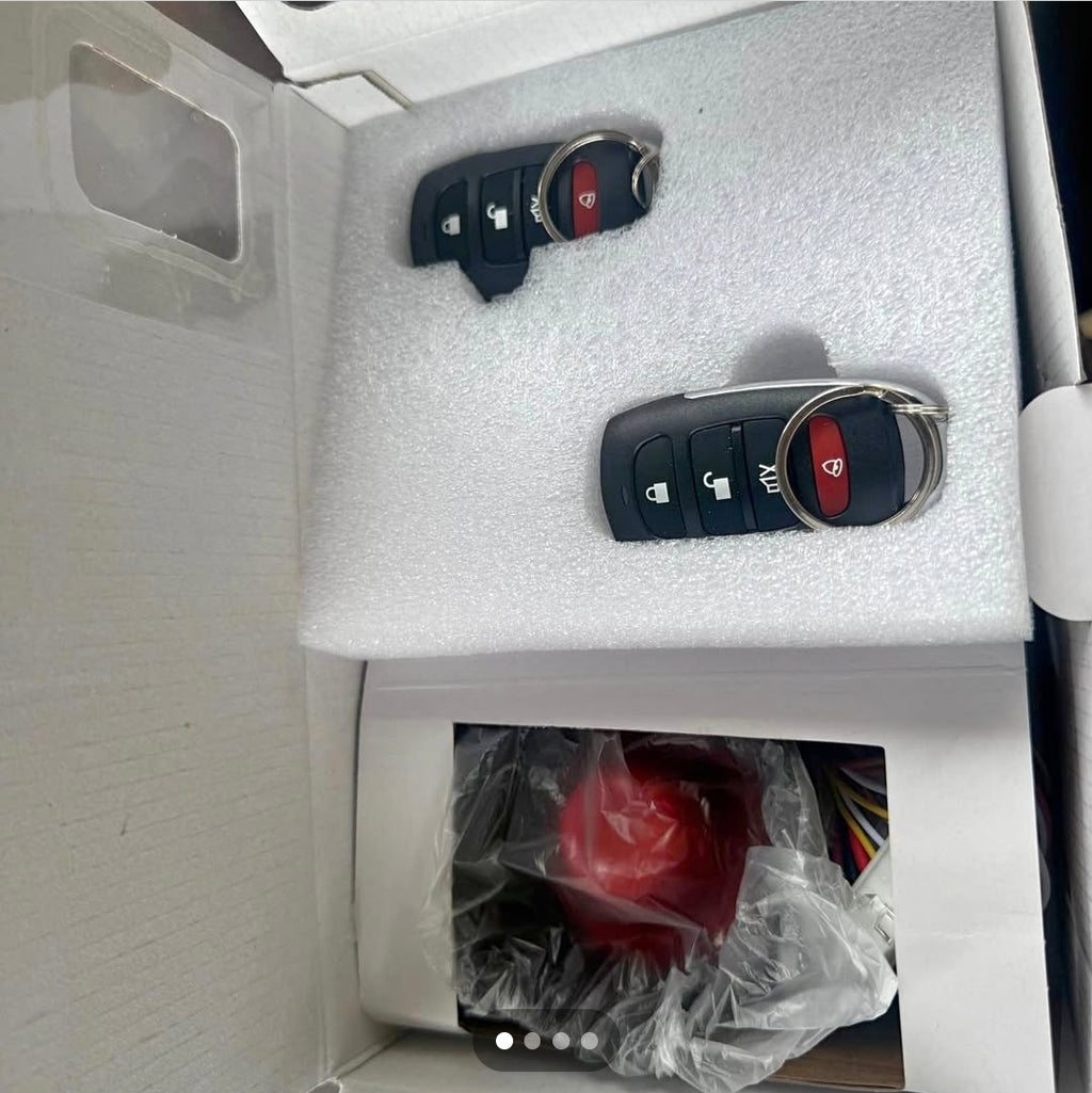Système d'Alarme Voiture avec Télécommande
