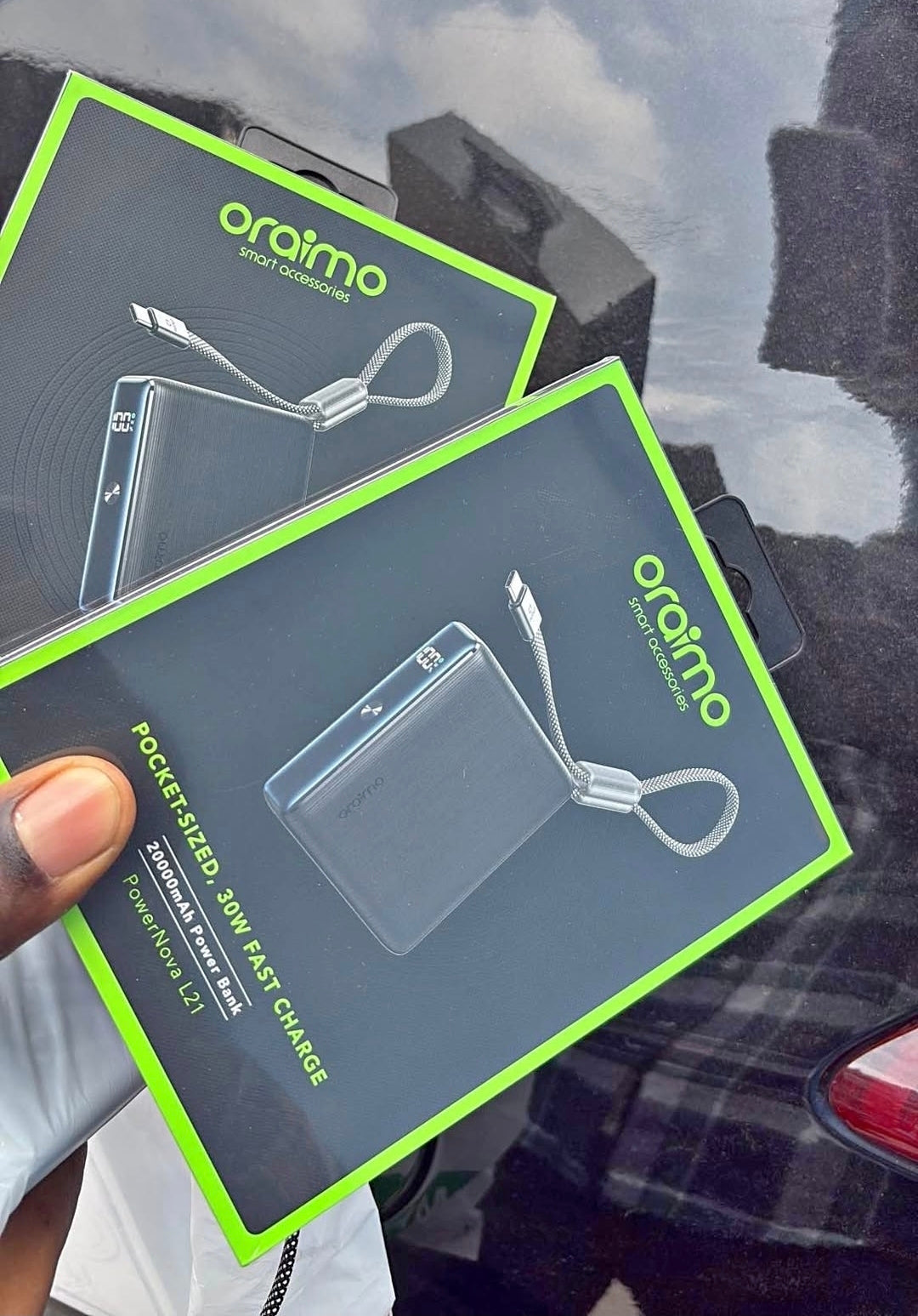 Oraimo PowerNova L21 – Powerbank 20 000 mAh