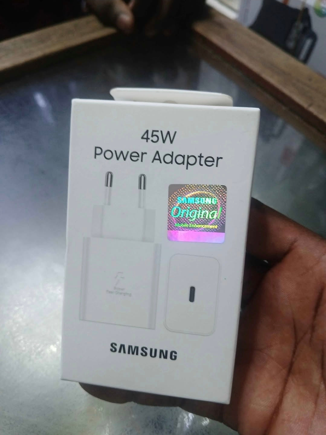 Chargeur original 45w Samsung