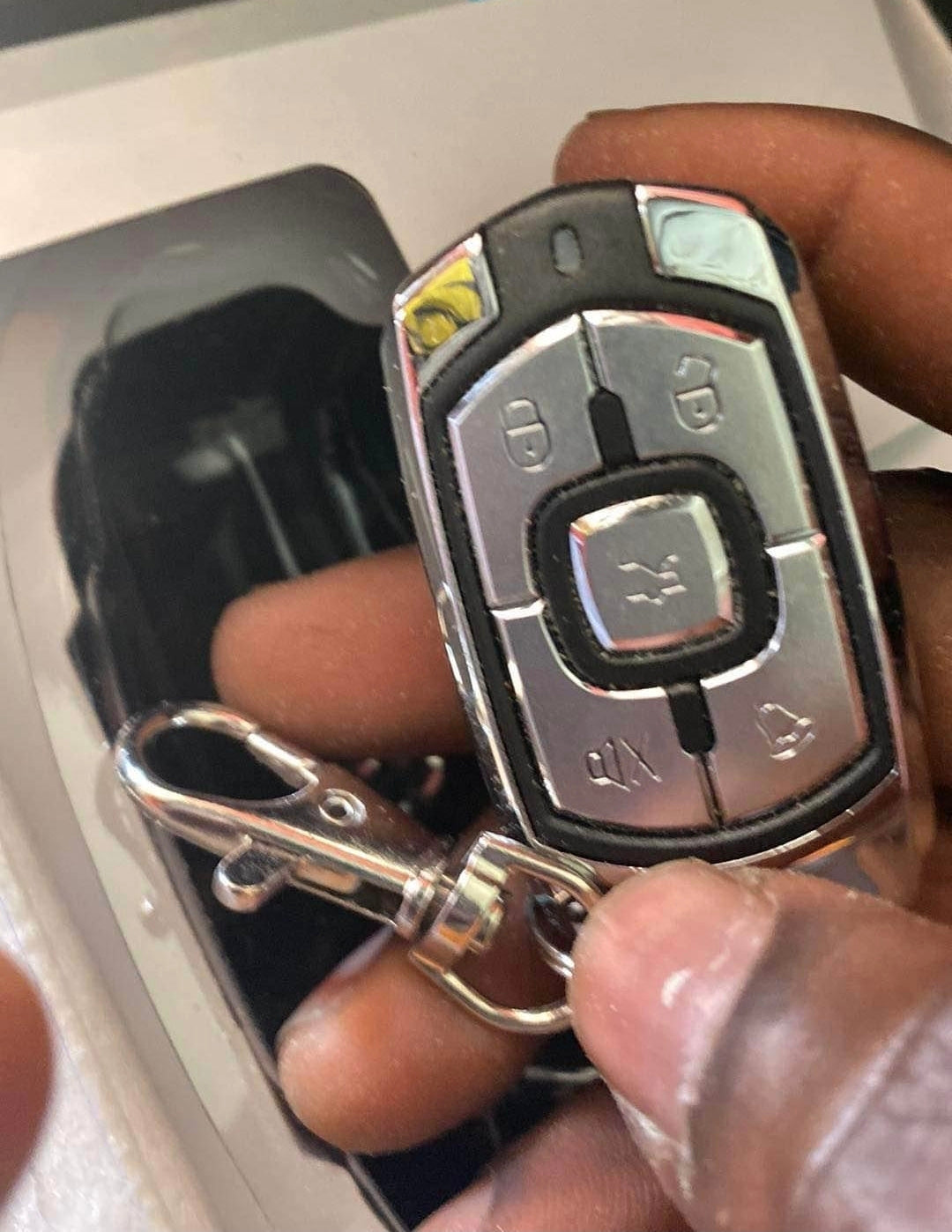 Système d'Alarme Voiture avec Télécommande