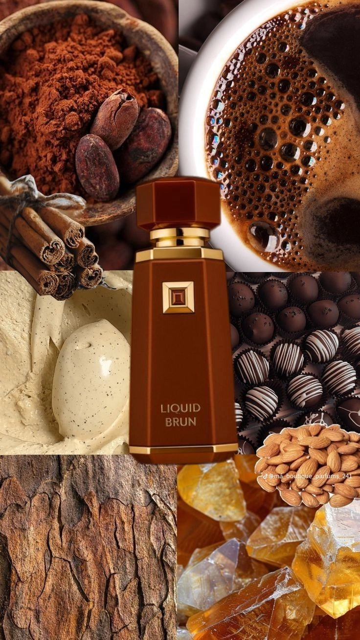 PARFUM LIQUID BRUN
