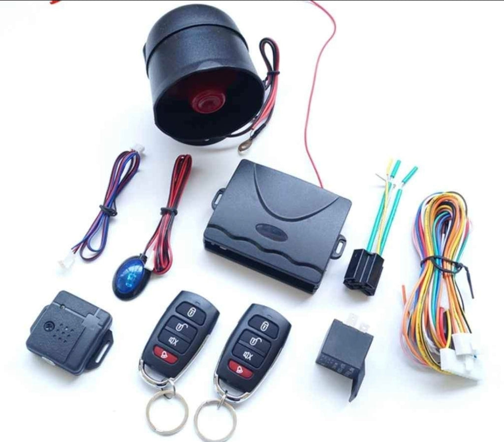 Système d'Alarme Voiture avec Télécommande