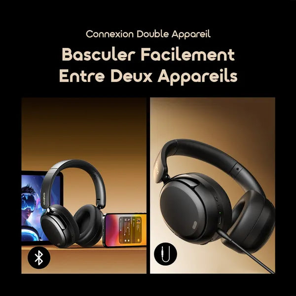 oraimo BoomPop N Casque sans fil ANC