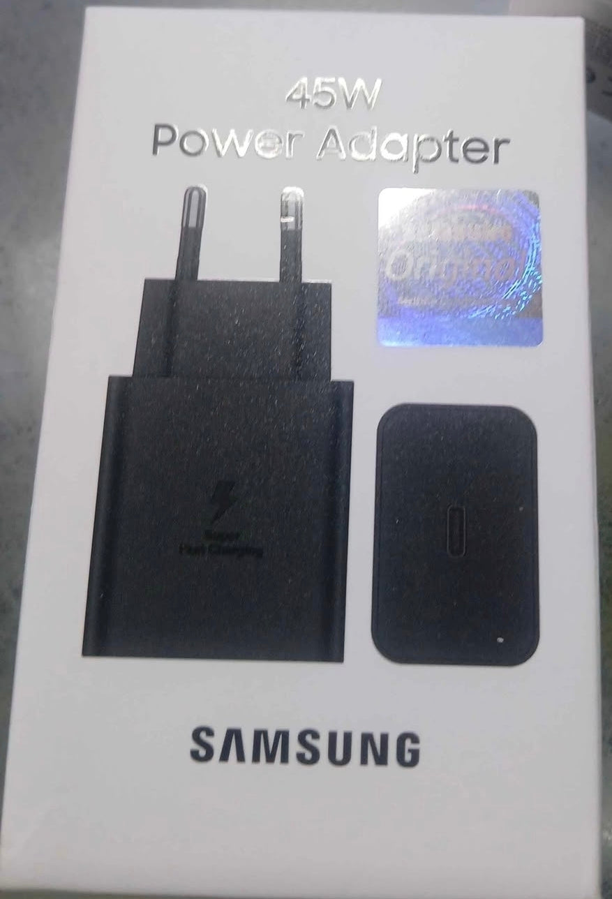 Chargeur original 45w Samsung