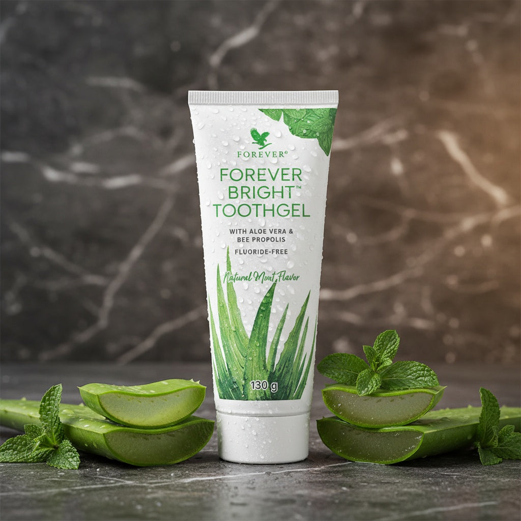 Dentifrice Forever Living – Soin Blanchissant & Protection Gencives