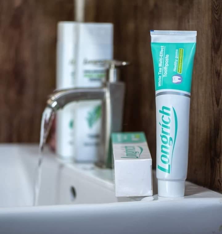 Pâte dentifrice Longrich