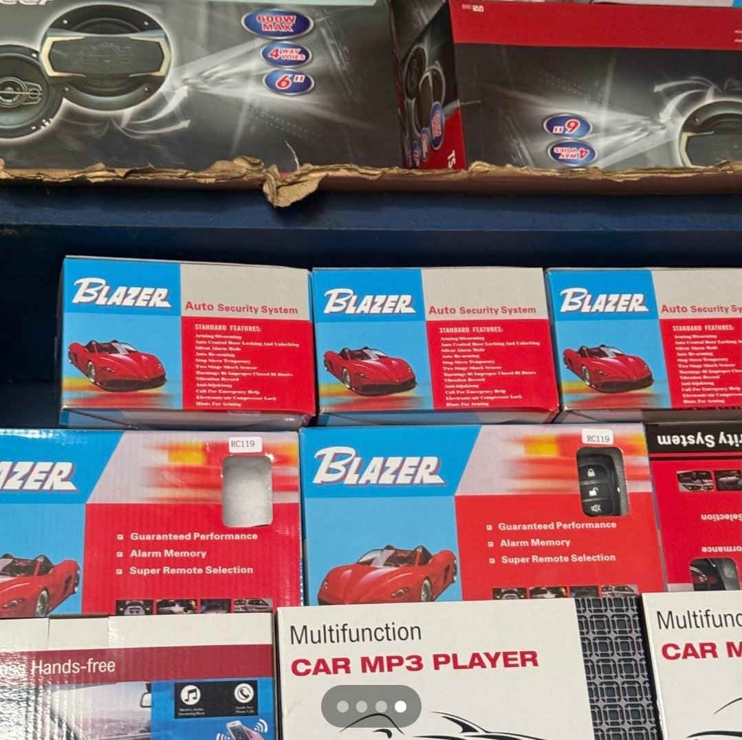 Système d'Alarme Voiture avec Télécommande
