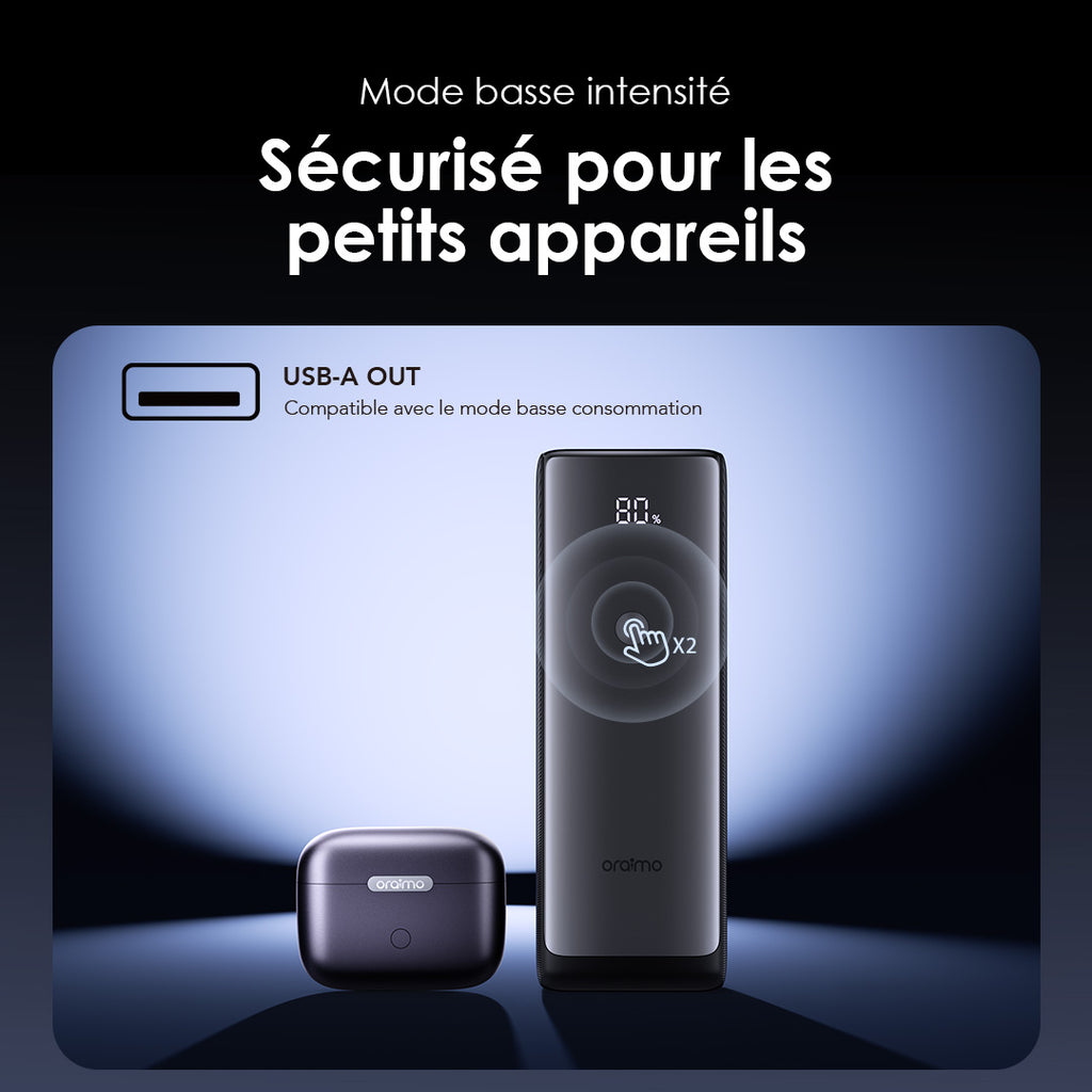 Oraimo PowerBank OPB-727SQ 130W – 27600mAh