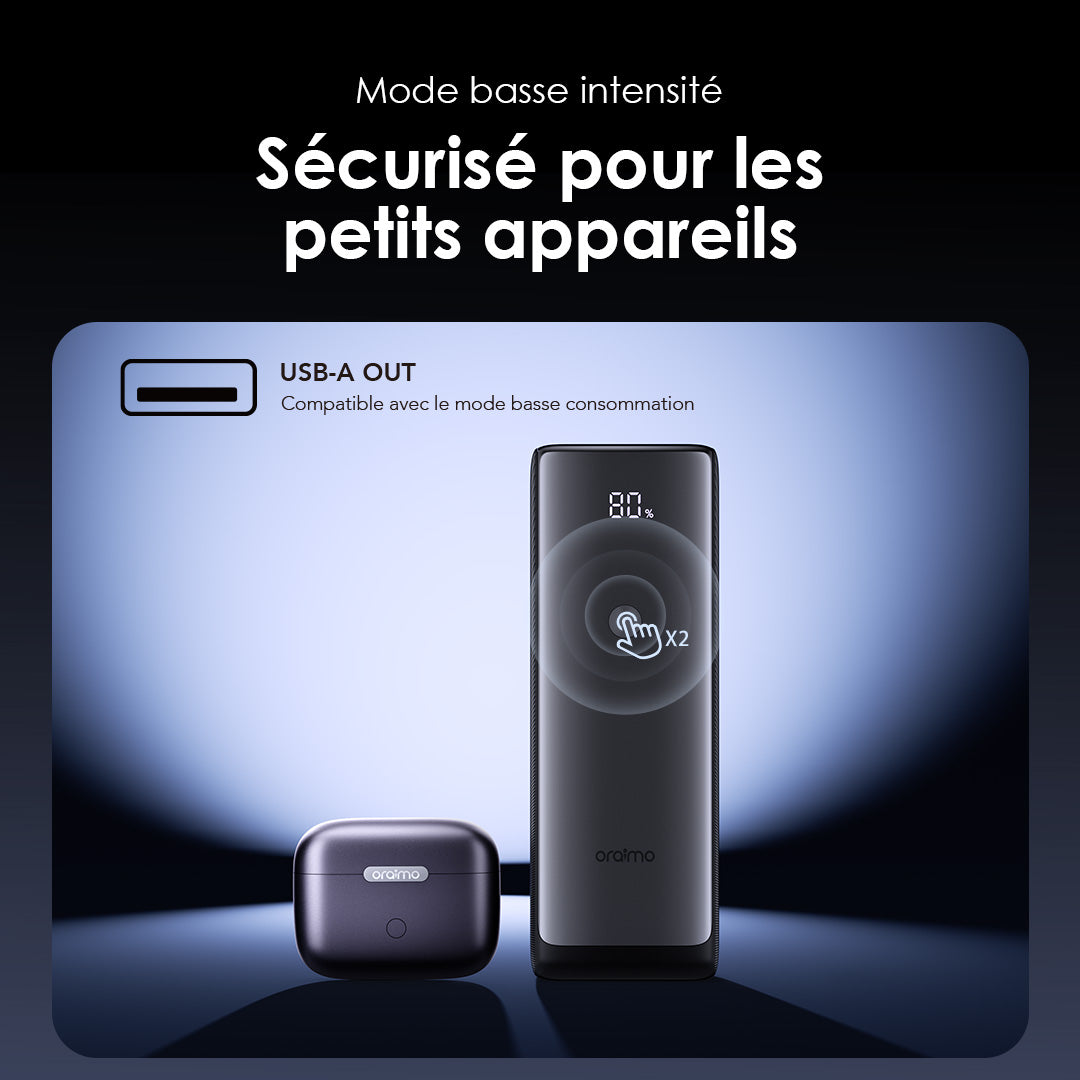 Oraimo PowerBank OPB-727SQ 130W – 27600mAh