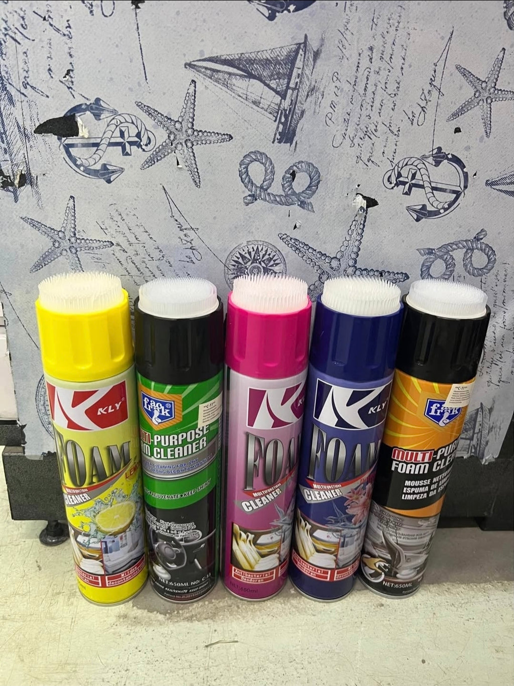 KLY Nettoyant Moussant